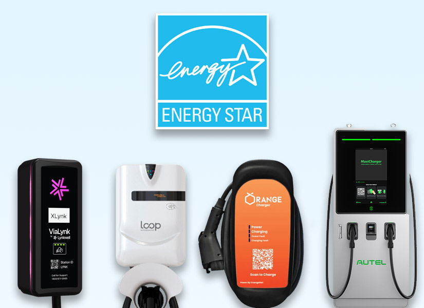 ENERGY STAR EV chargers