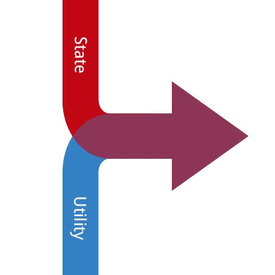 diagram combining two rebate sources
